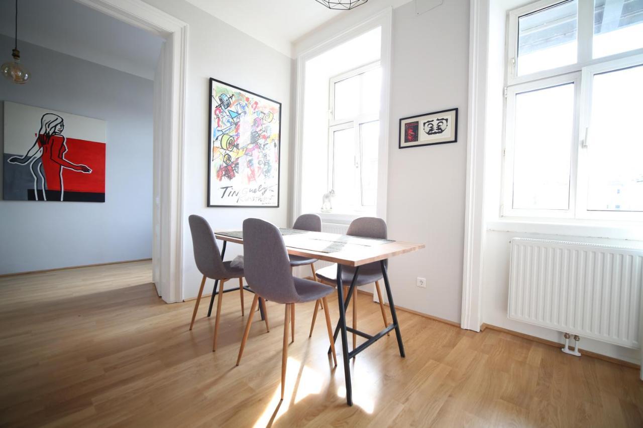 Classic, Modern & Sunny. 7Min To Vienna'S Center! Luaran gambar